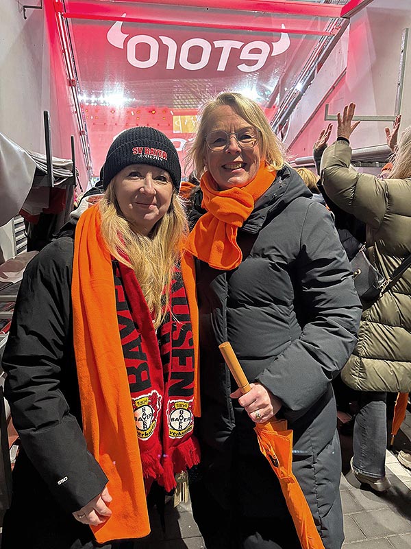 Orange Days – Bay Arena Leverkusen – 2 Orange Days - Bay Arena Leverkusen - 2