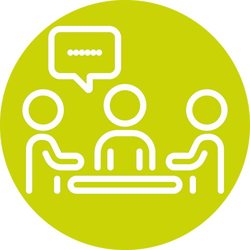 Schulungen der Frauenberatungsstelle Leverkusen