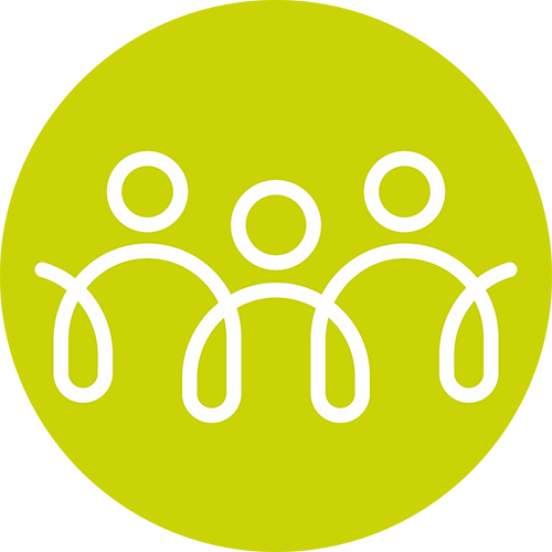 Team und Vorstand der Frauenberatungsstelle Leverkusen