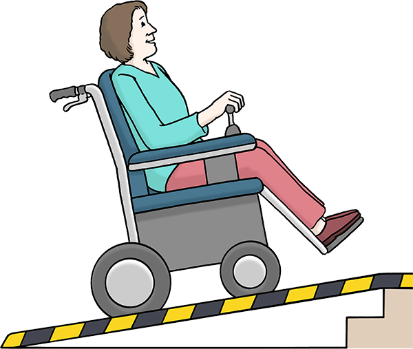 Barrierefreier Zugangs zur Frauenberatungsstelle